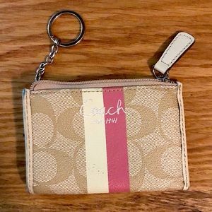 Coach ID and Coin Case